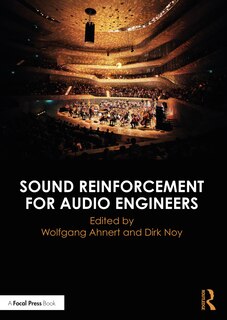 Front cover_Sound Reinforcement For Audio Engineers