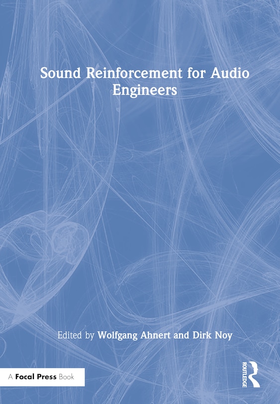 Front cover_Sound Reinforcement For Audio Engineers