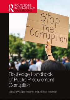Front cover_Routledge Handbook of Public Procurement Corruption