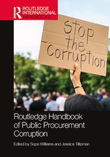 Couverture_Routledge Handbook of Public Procurement Corruption
