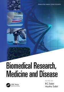 Front cover_Biomedical Research, Medicine, and Disease
