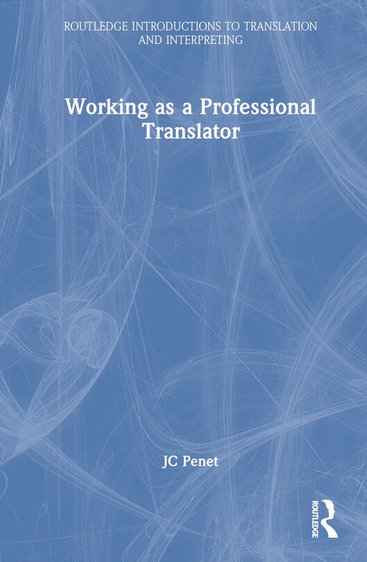 Couverture_Working as a Professional Translator