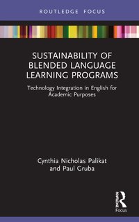 Front cover_Sustainability Of Blended Language Learning Programs
