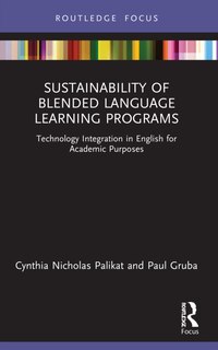 Couverture_Sustainability of Blended Language Learning Programs