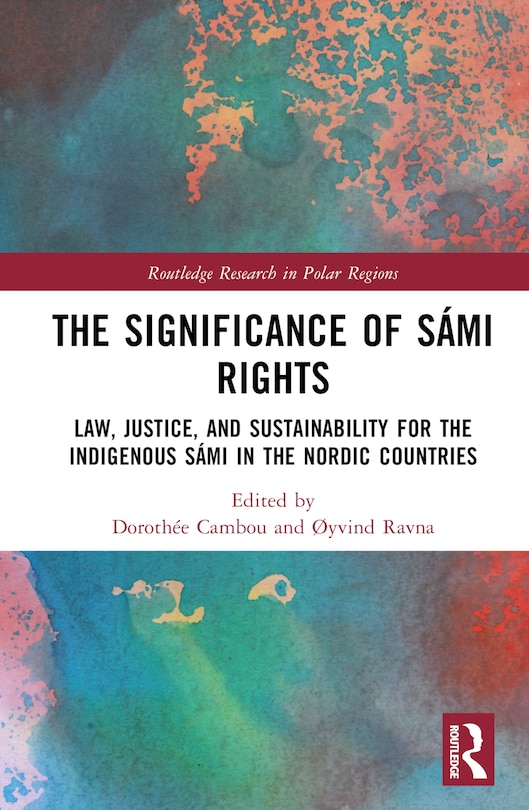 Couverture_Significance of Sami Rights