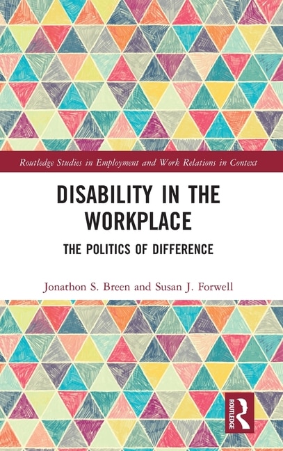 Front cover_Disability in the Workplace