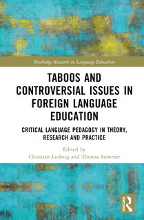 Front cover_Taboos and Controversial Issues in Foreign Language Education