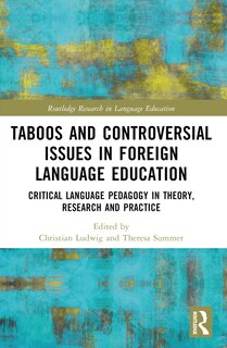 Front cover_Taboos and Controversial Issues in Foreign Language Education
