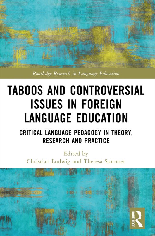 Front cover_Taboos and Controversial Issues in Foreign Language Education
