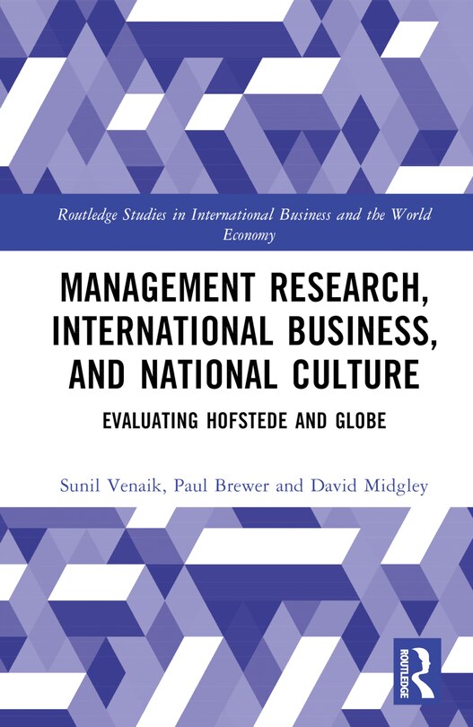Couverture_Management Research, International Business, and National Culture