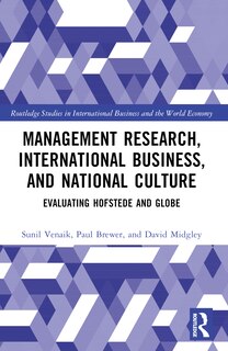Couverture_Management Research, International Business, and National Culture
