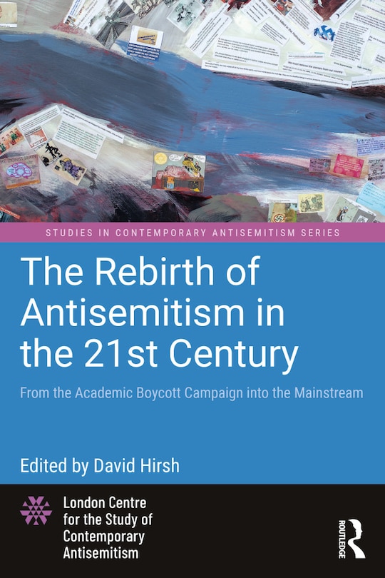 Front cover_The Rebirth of Antisemitism in the 21st Century