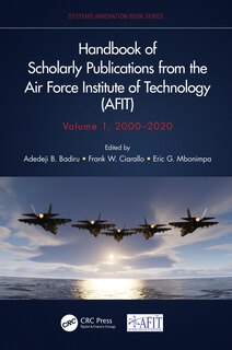 Front cover_Handbook of Scholarly Publications from the Air Force Institute of Technology (AFIT), Volume 1, 2000-2020