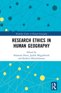 Front cover_Research Ethics in Human Geography