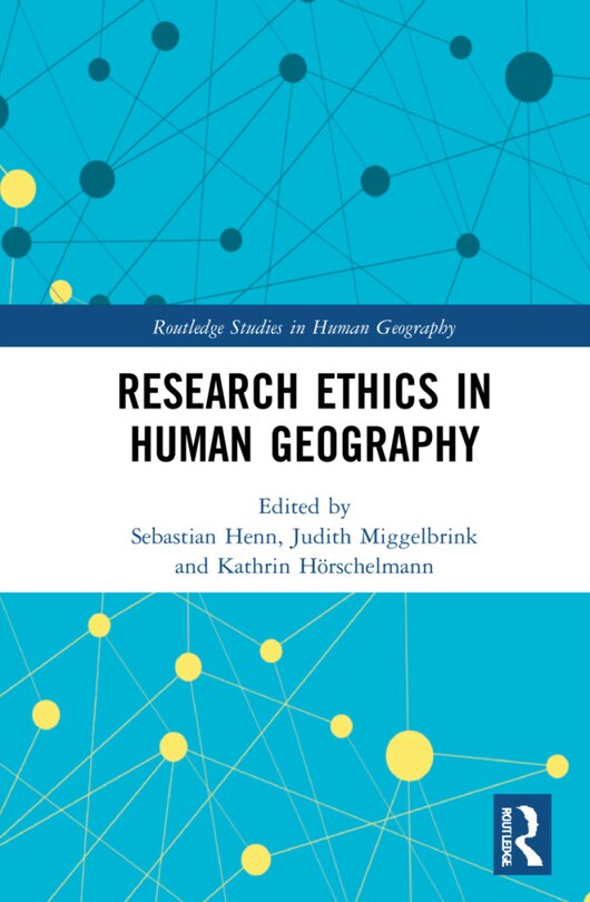 Front cover_Research Ethics in Human Geography