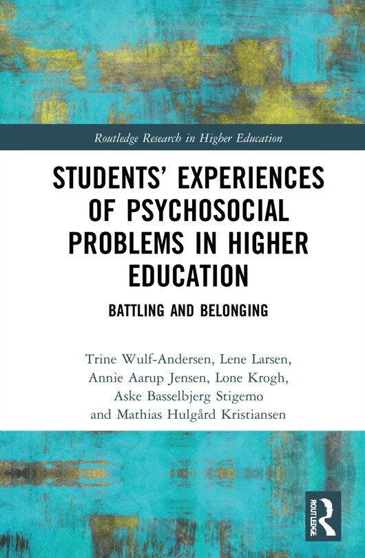 Front cover_Students' Experiences of Psychosocial Problems in Higher Education