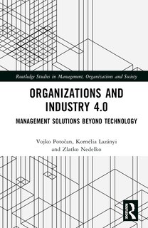 Front cover_Organizations and Industry 4.0