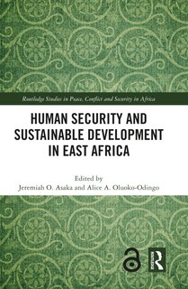 Front cover_Human Security And Sustainable Development In East Africa