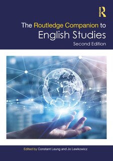 Front cover_The Routledge Companion to English Studies