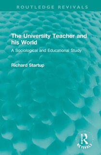 Front cover_The University Teacher and his World