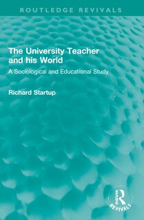 Couverture_University Teacher and his World