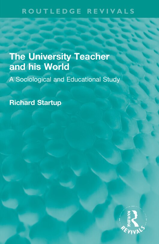Couverture_University Teacher and his World