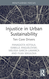 Front cover_Injustice in Urban Sustainability