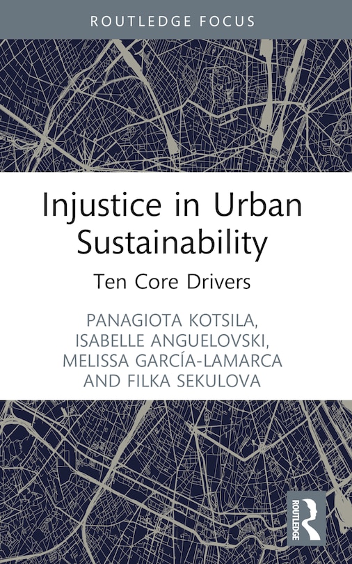 Front cover_Injustice in Urban Sustainability