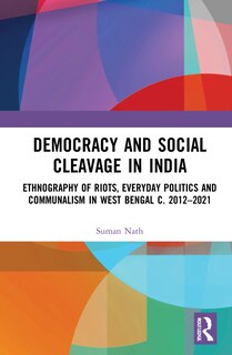 Front cover_Democracy And Social Cleavage In India