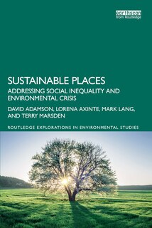 Front cover_Sustainable Places