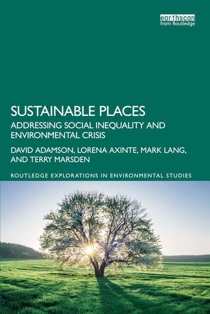 Front cover_Sustainable Places