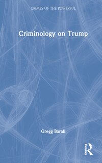 Front cover_Criminology On Trump