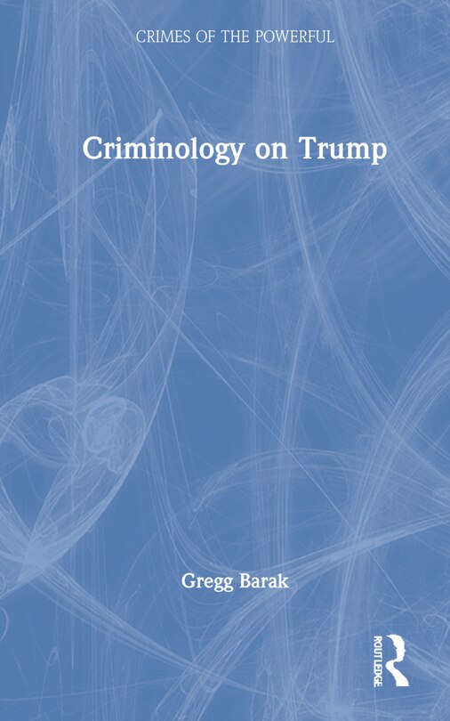Front cover_Criminology On Trump