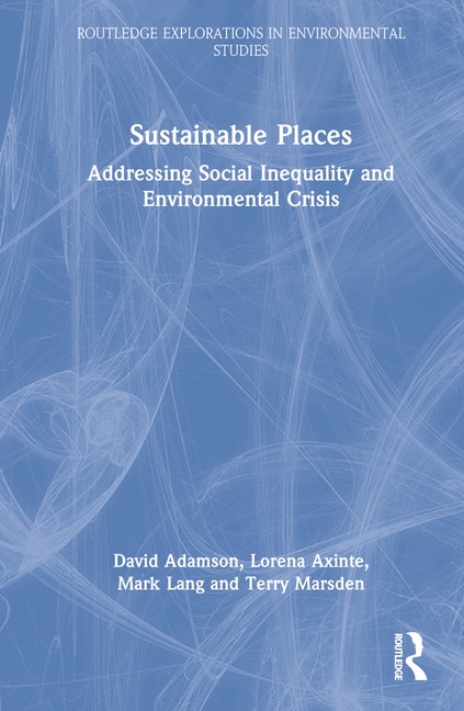 Front cover_Sustainable Places