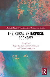 Front cover_The Rural Enterprise Economy