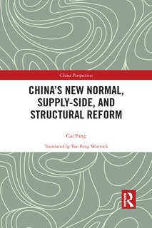 Front cover_China's New Normal, Supply-side, and Structural Reform