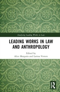 Front cover_Leading Works in Law and Anthropology