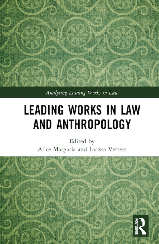 Front cover_Leading Works in Law and Anthropology