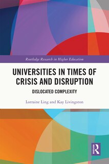 Front cover_Universities in Times of Crisis and Disruption