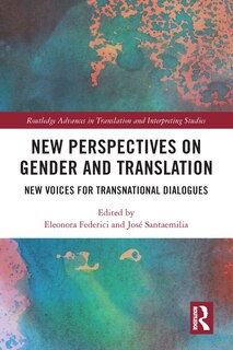 Front cover_New Perspectives on Gender and Translation