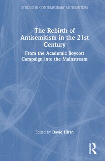 Front cover_The Rebirth of Antisemitism in the 21st Century
