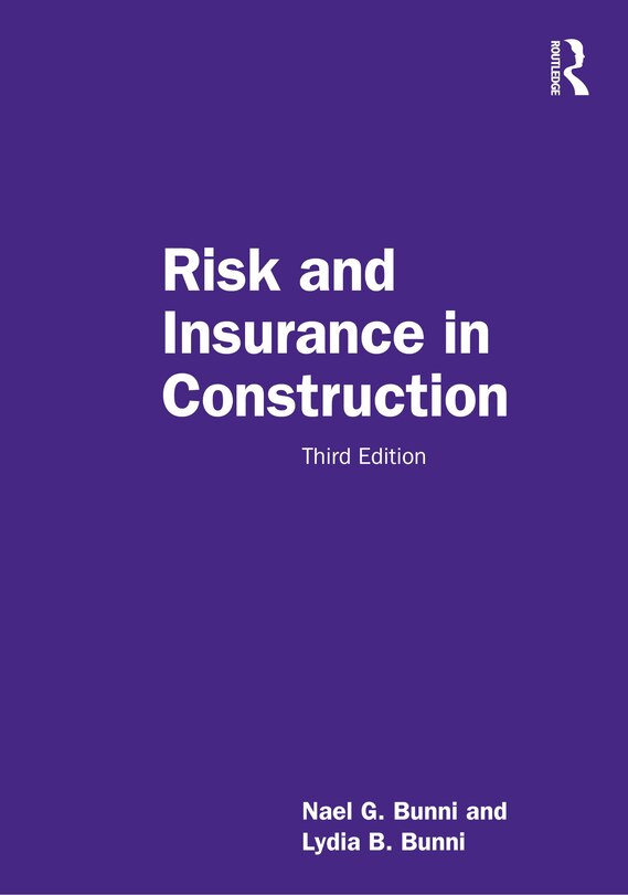 Front cover_Risk And Insurance In Construction