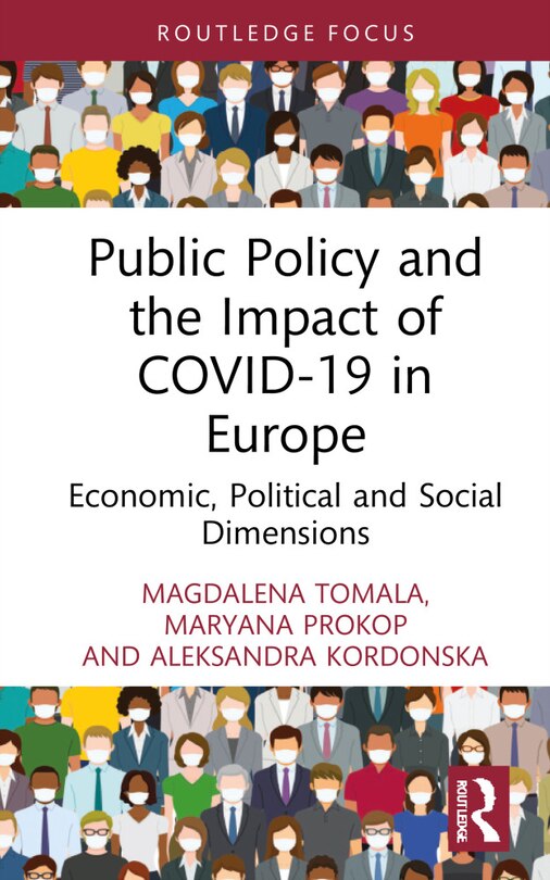 Front cover_Public Policy And The Impact Of Covid-19 In Europe