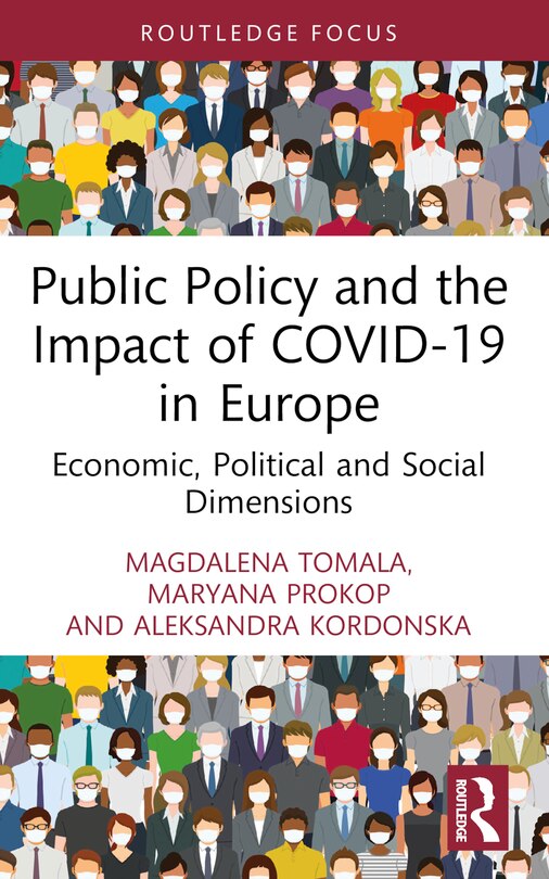 Front cover_Public Policy and the Impact of COVID-19 in Europe