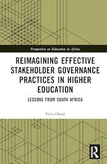 Front cover_Reimagining Effective Stakeholder Governance Practices in Higher Education