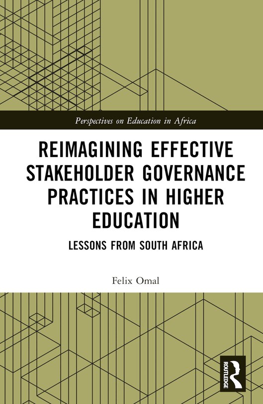 Front cover_Reimagining Effective Stakeholder Governance Practices in Higher Education