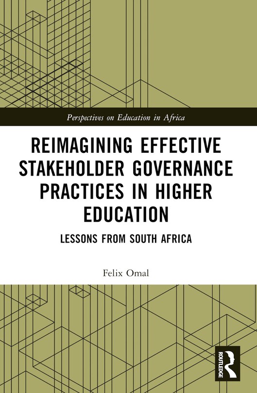Front cover_Reimagining Effective Stakeholder Governance Practices in Higher Education