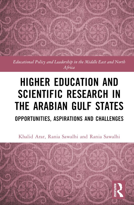 Front cover_Higher Education and Scientific Research in the Arabian Gulf States