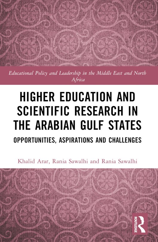 Couverture_Higher Education and Scientific Research in the Arabian Gulf States