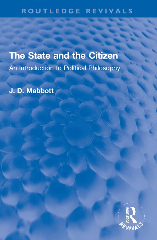Front cover_The State and the Citizen